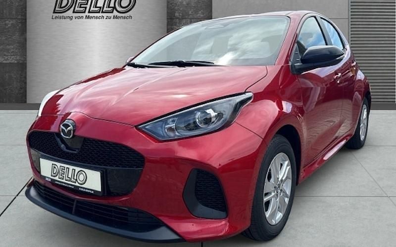 Rot Neu 2025 Mazda 2 Center-Line Limousine | 22.490 € (Fairer Preis) - Bild 1/4