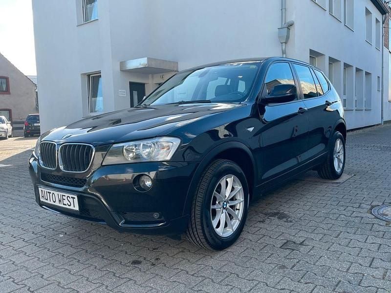 Schwarz Gebraucht 2011 BMW X3 Sport Line SUV | 9.950 € (Superpreis) - Bild 1/4
