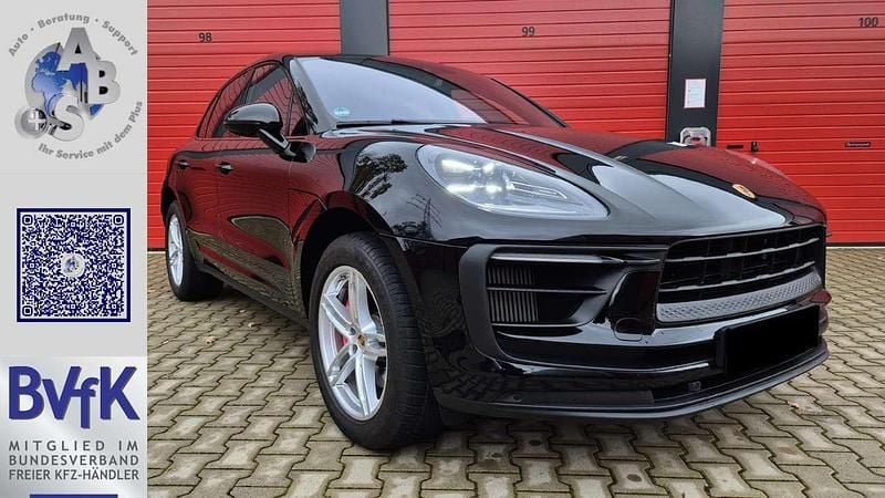 Schwarz Gebraucht 2022 Porsche Macan S SUV | 65.999 € (Guter Preis) - Bild 1/4