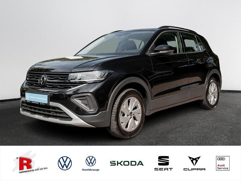 Schwarz Gebraucht 2024 VW T-Cross Life SUV | 23.480 € (Fairer Preis) - Bild 1/4