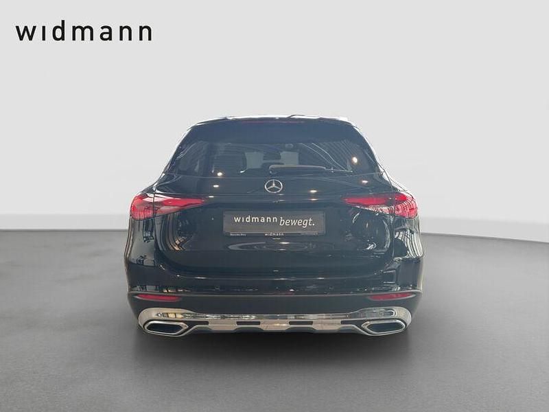 Gebraucht Mercedes GLC220 Avantgarde 197 PS (144 kW) 2024 Unilack schwarz uni SUV