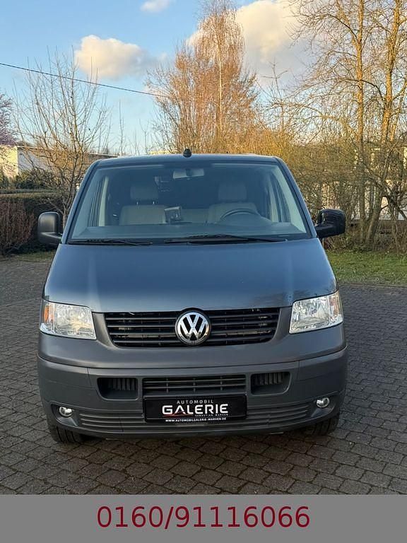 Gebraucht VW Transporter 131 PS (96 kW) 2010 Grau Van