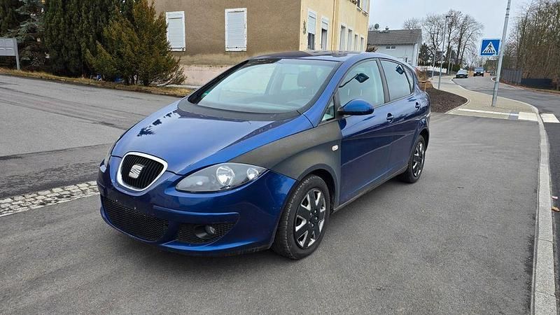 Gebraucht Seat Toledo Stylance 105 PS (77 kW) 2006 Blau Kleinwagen