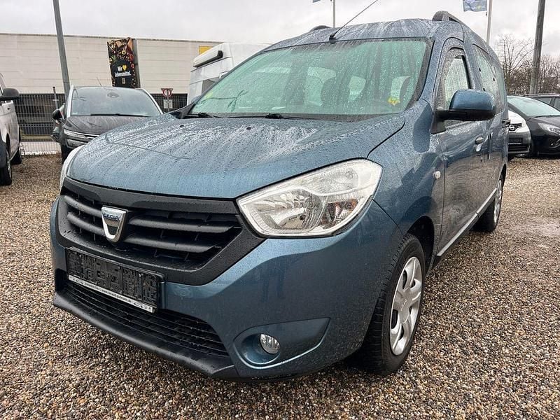 Gebraucht Dacia Dokker Lauréate 75 PS (55 kW) 2014 Blau Van / Kleinbus
