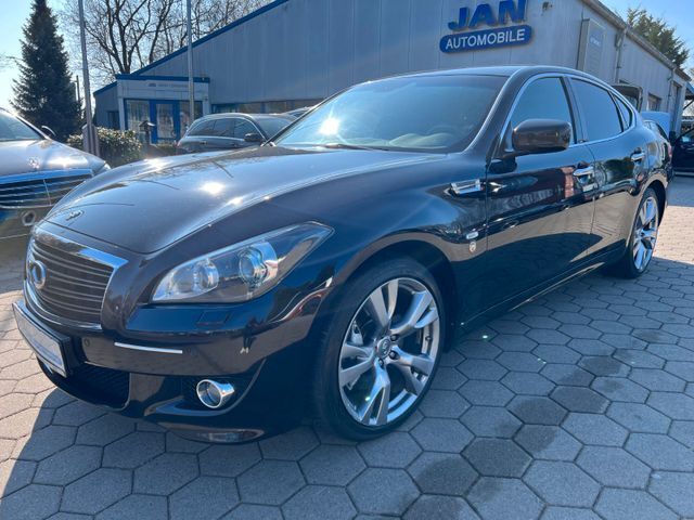 Schwarz Gebraucht 2012 Infiniti Q70 Limousine | 9.990 € - Bild 1/4