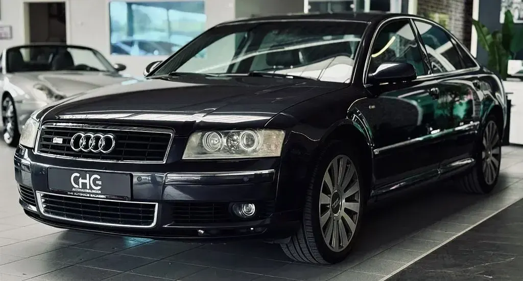 Gebraucht Audi A8 S-Line 232 PS (170 kW) 2004 Austerngrau Limousine