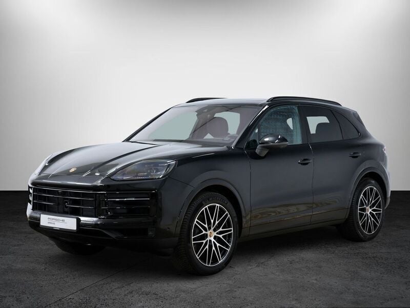 Gebraucht Porsche Cayenne Basis 354 PS (260 kW) 2024 Schwarz SUV