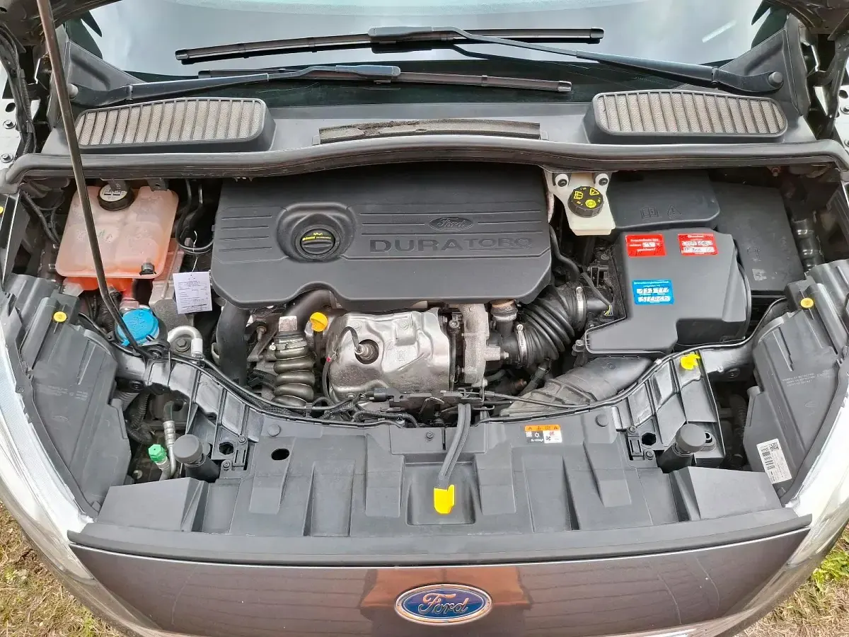 Gebraucht Ford Grand C-Max 120 PS (88 kW) 2016 Grau Van / Kleinbus