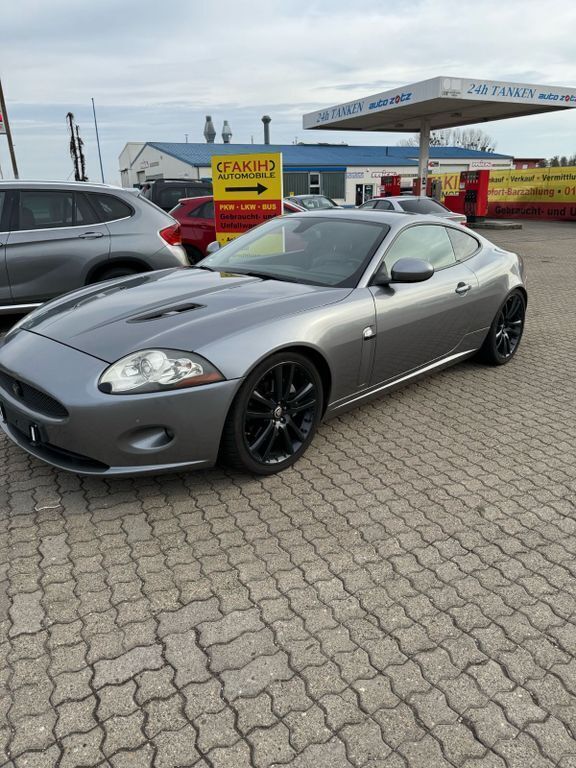 Gebraucht Jaguar XK 298 PS (219 kW) 2006 Grau Cabrio