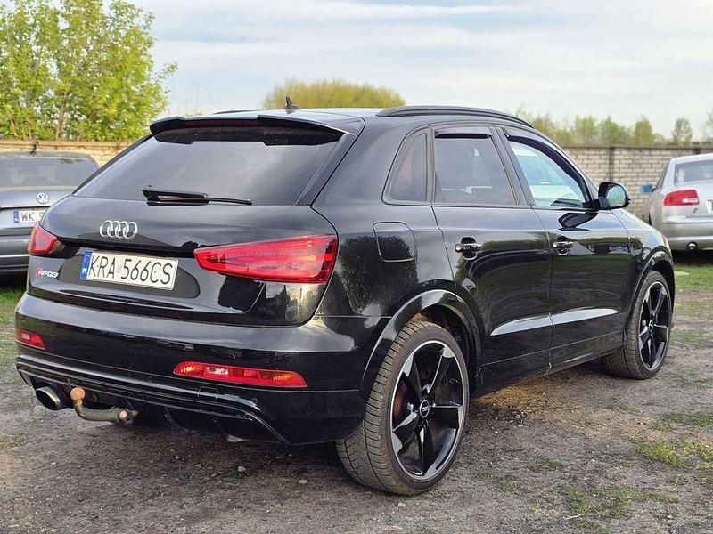 Gebraucht Audi RS Q3 Sport 310 PS (228 kW) 2014 Schwarz SUV