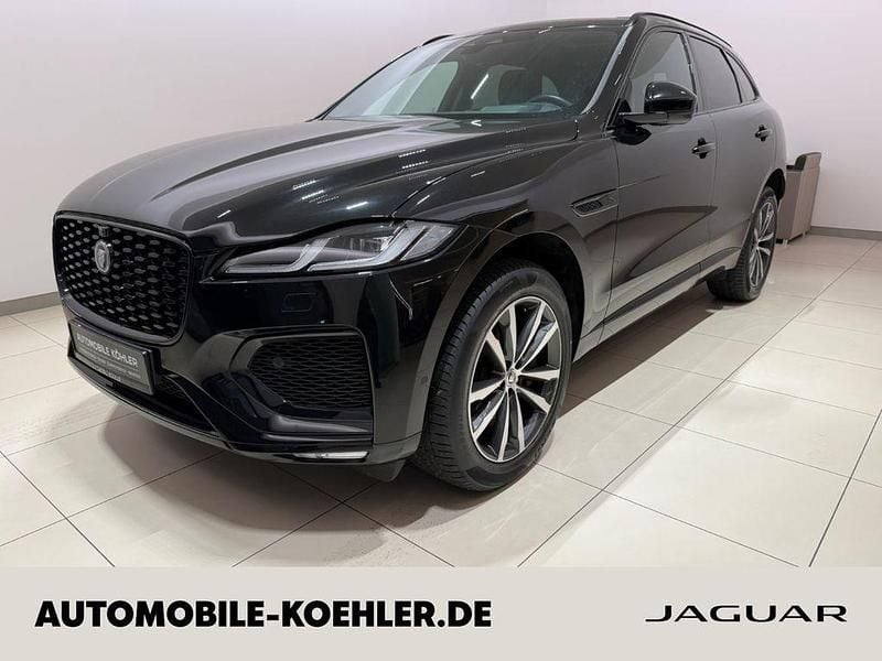 Gebraucht Jaguar F-Pace R-Dynamic 300 PS (220 kW) 2025 Schwarz SUV