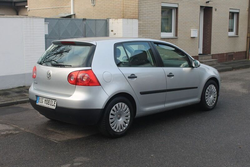 Gebraucht VW Golf V Trendline 75 PS (55 kW) 2005 Silber Limousine