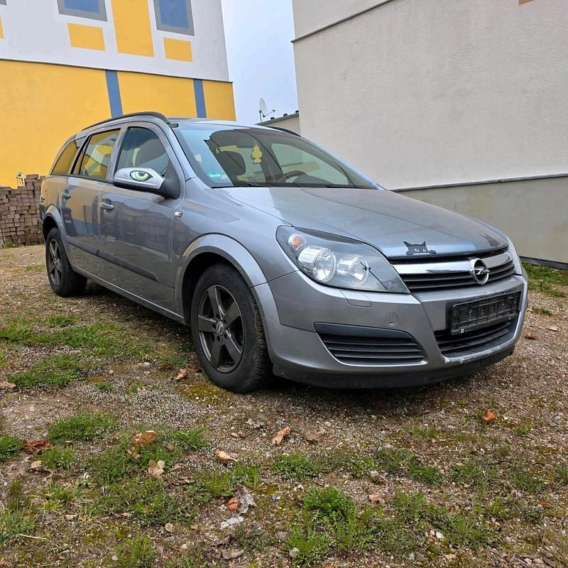 Gebraucht Opel Astra 2006 Grau Kombi