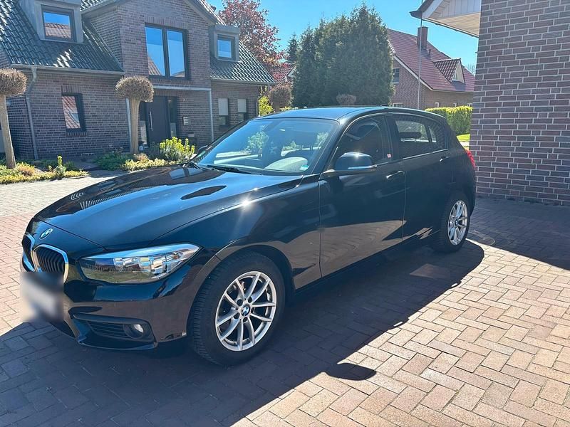 Brugt BMW 116 109 HK (80 kW) 2015 Sort Hatchback