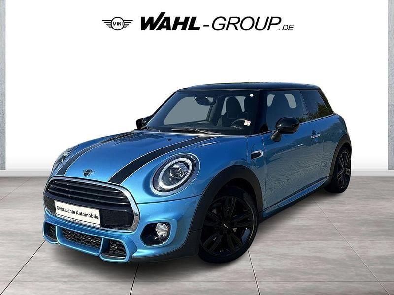Blau Gebraucht 2018 Mini John Cooper Works Kleinwagen | 16.890 € (Fairer Preis) - Bild 1/4