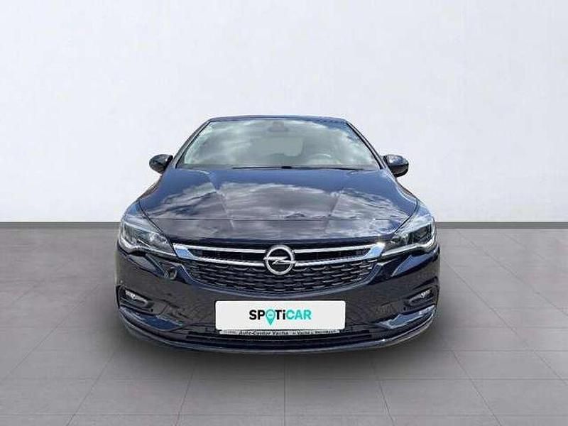Gebraucht Opel Astra 125 PS (91 kW) 2019 Tiefsee blau Limousine