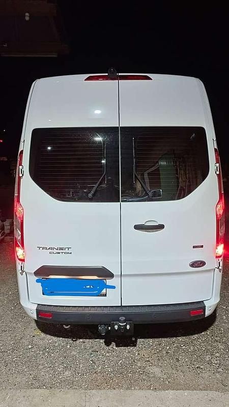 Gebraucht Ford Transit Custom 133 PS (97 kW) 2018 Weiß Van