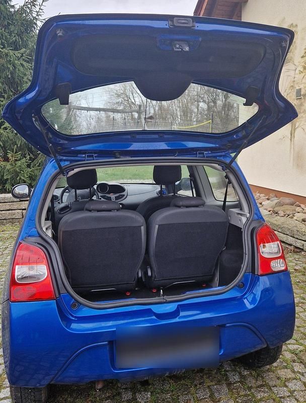 Gebraucht Renault Twingo 76 PS (55 kW) 2008 Blau Kleinwagen