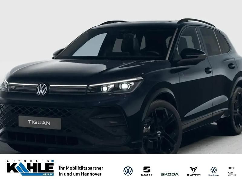 Schwarz Neu 2025 VW Tiguan R-line SUV | 64.400 € - Bild 1/4