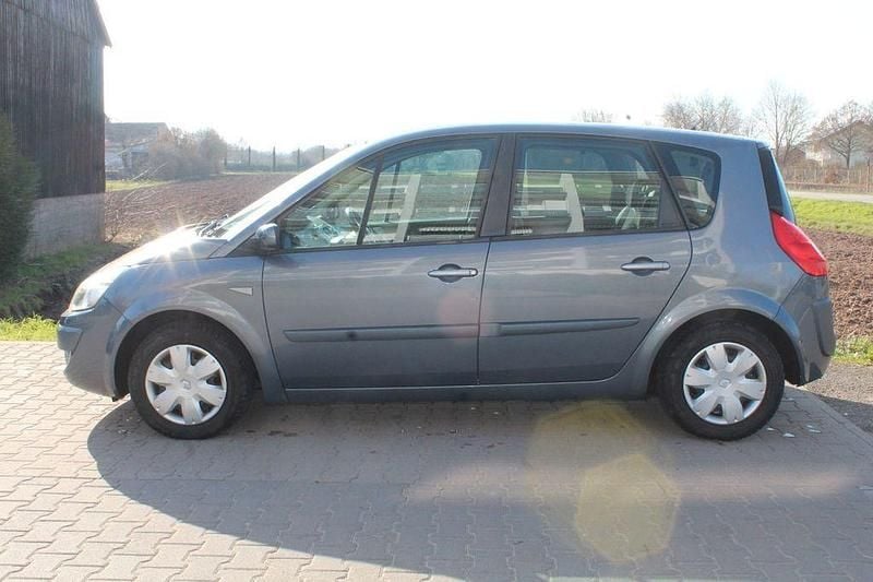 Gebraucht Renault Scénic III Authentique 111 PS (81 kW) 2009 Grau Van / Kleinbus