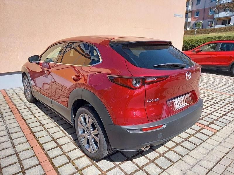Usata Mazda CX-30 Selection 122 CV (89 kW) 2019 Rosso SUV