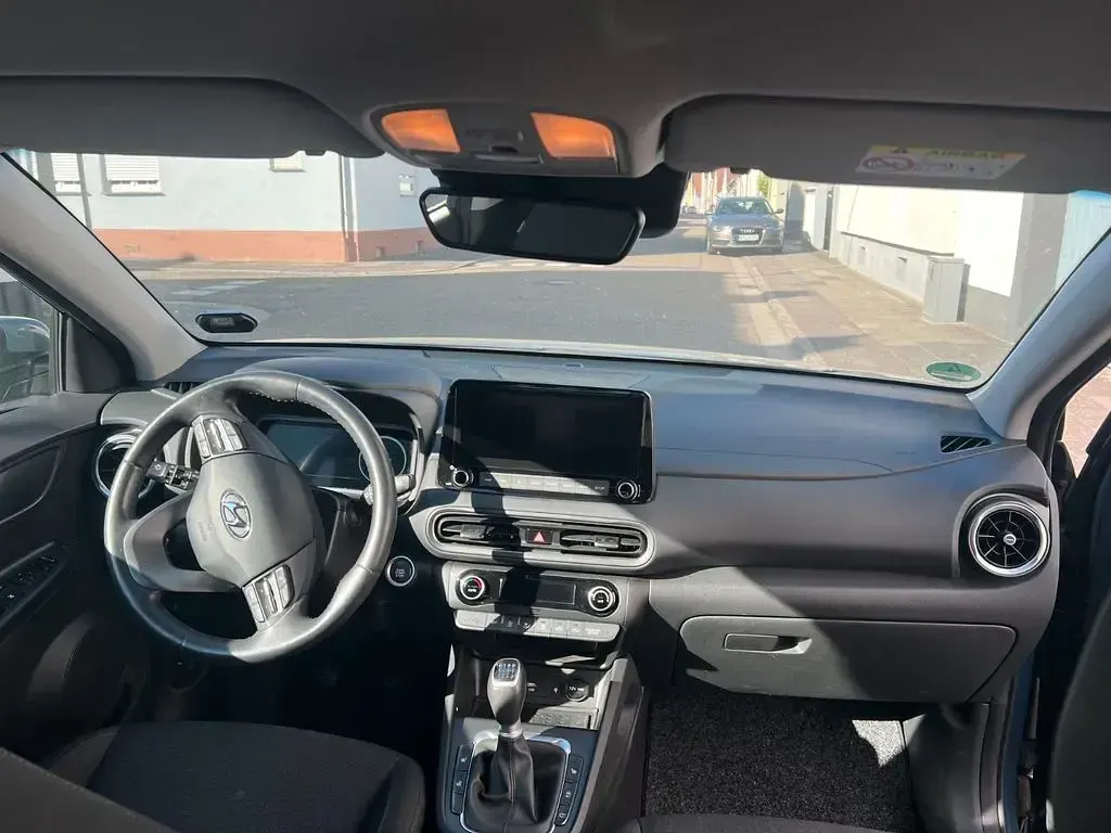 Gebraucht Hyundai Kona Style 120 PS (88 kW) 2021 Grün SUV