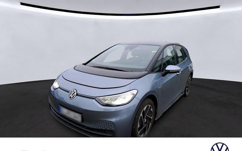 Gebraucht VW ID.3 Pro 107 kW (146 PS) 2021 Blau Kleinwagen