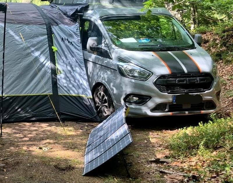 Gebraucht Ford Transit 170 PS (125 kW) 2023 Grau Van / Kleinbus