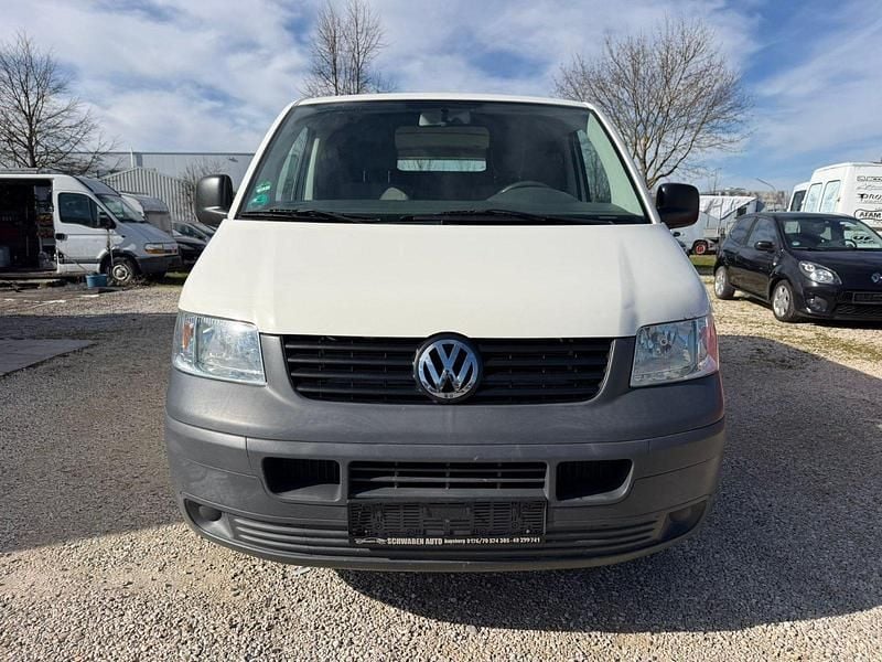 Gebraucht VW Transporter 102 PS (75 kW) 2008 Weiß Van