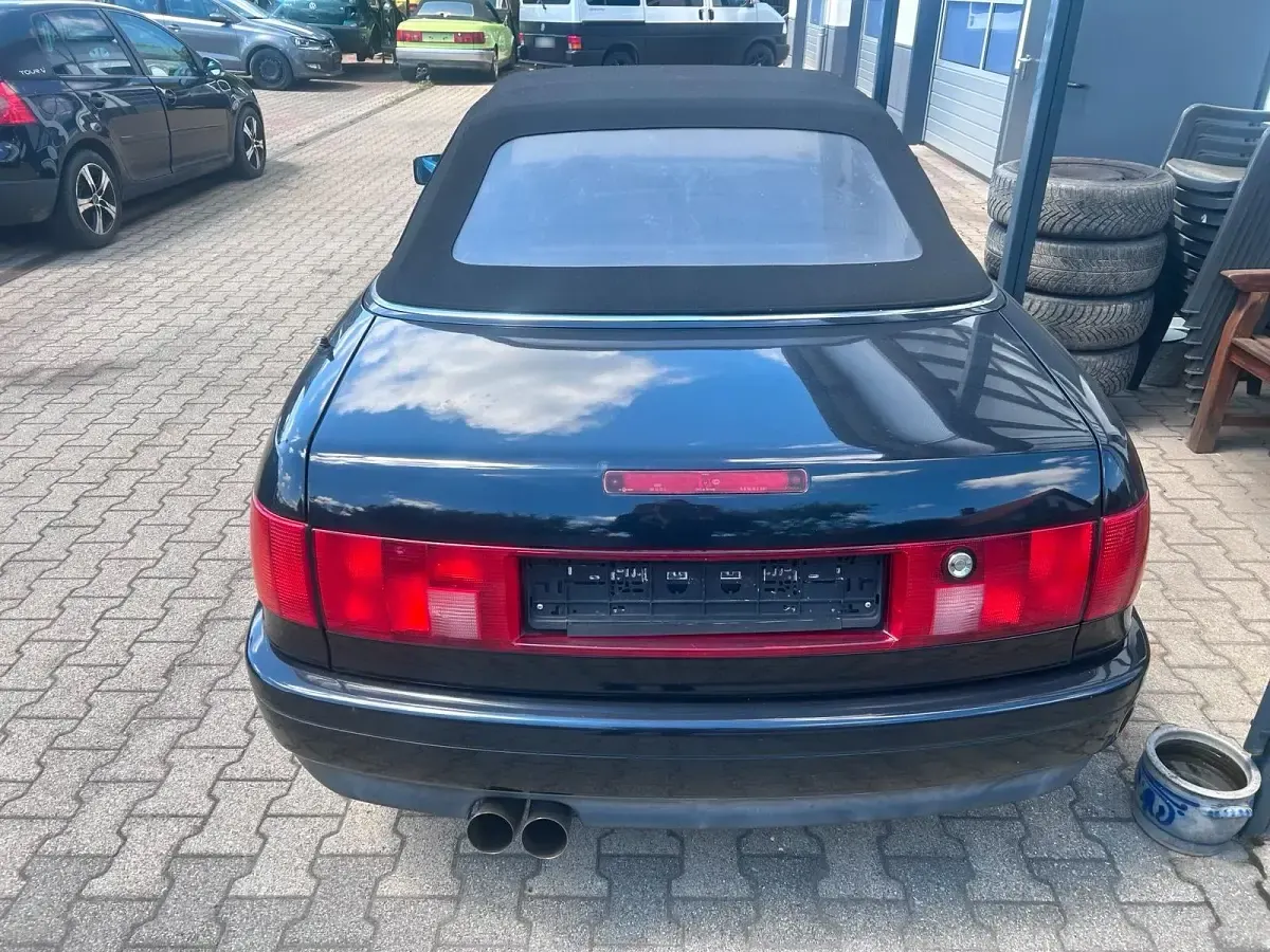 Gebraucht Audi 80 115 PS (84 kW) 1997 Blau Cabrio