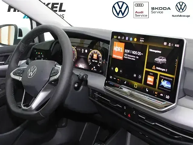 Gebraucht VW Golf VIII Life 2024 Weiss