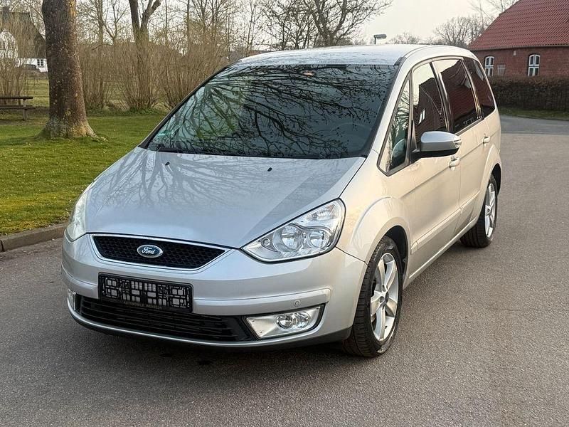 Gebraucht Ford Galaxy Trend 140 PS (102 kW) 2007 Silber Van / Kleinbus