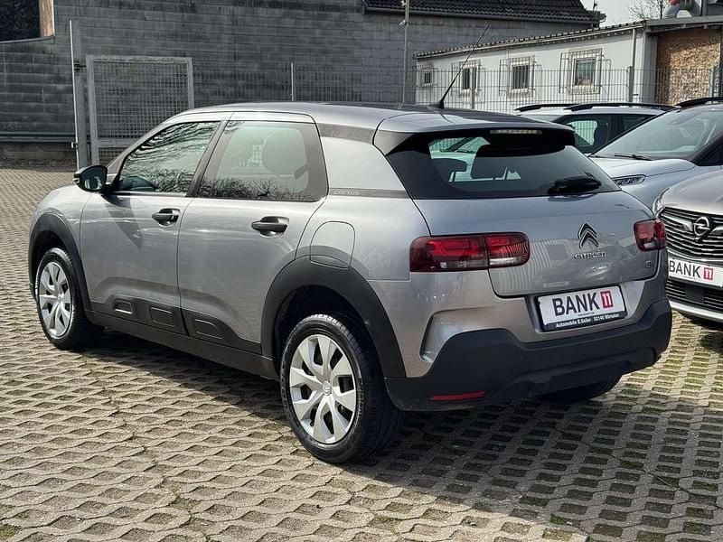 Gebraucht Citroën C4 82 PS (60 kW) 2018 Lack grau artense SUV