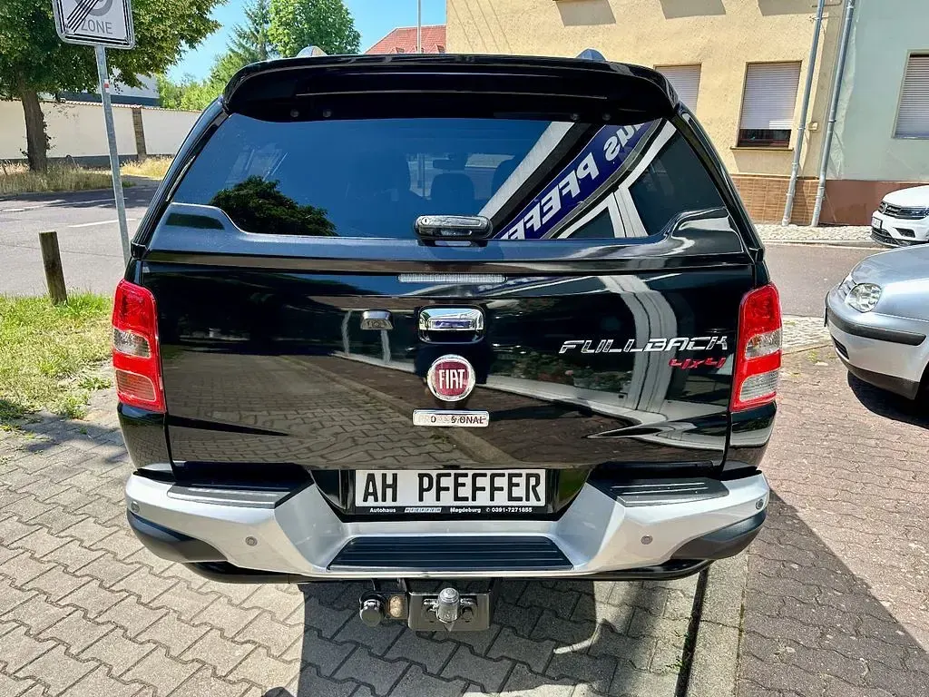 Gebraucht Fiat Fullback 181 PS (133 kW) 2017 Schwarz Pickup