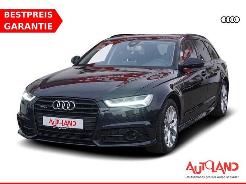 Blau Gebraucht 2018 Audi A6 Sport Kombi | 27.950 € (Superpreis) - Bild 1/4