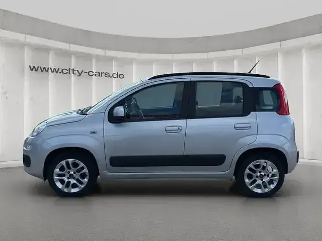 Gebraucht Fiat Panda Lounge 86 PS (63 kW) 2013 Silber Kleinwagen