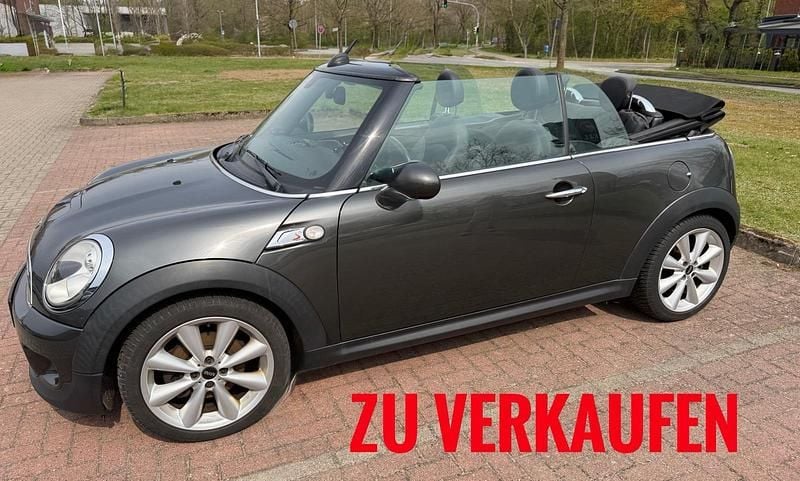Gebraucht Mini Cooper SD Cabriolet 143 PS (105 kW) 2012 Schwarz Cabrio