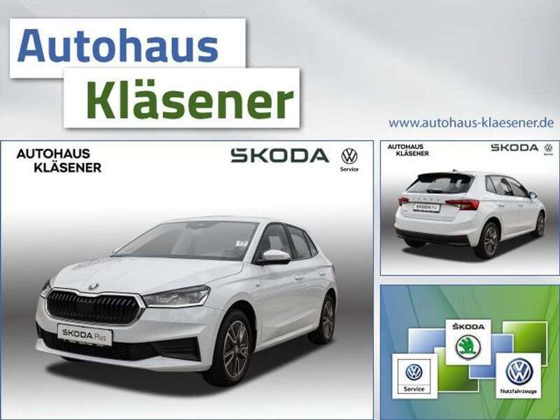 Weiß Gebraucht 2023 Skoda Fabia Tour Kleinwagen | 18.470 € (Teuer) - Bild 1/4