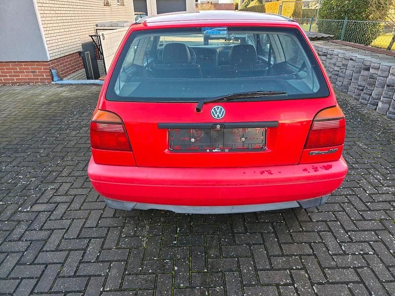 Gebraucht VW Golf III 60 PS (44 kW) 1997 Rot Limousine
