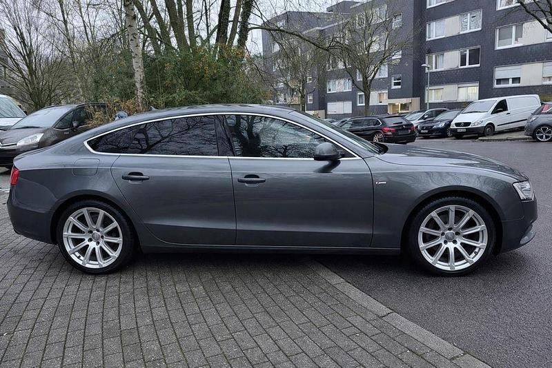 Gebraucht Audi A5 Sportback S-Line 211 PS (155 kW) 2012 Grau Kleinwagen