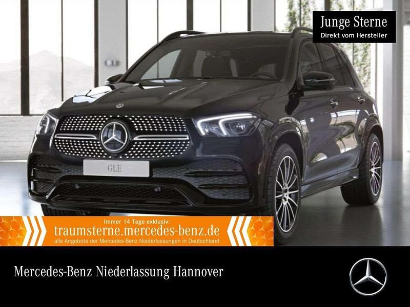 Obsidianschwarz Gebraucht 2024 Mercedes GLE400 AMG SUV | 84.990 € (Teuer) - Bild 1/3