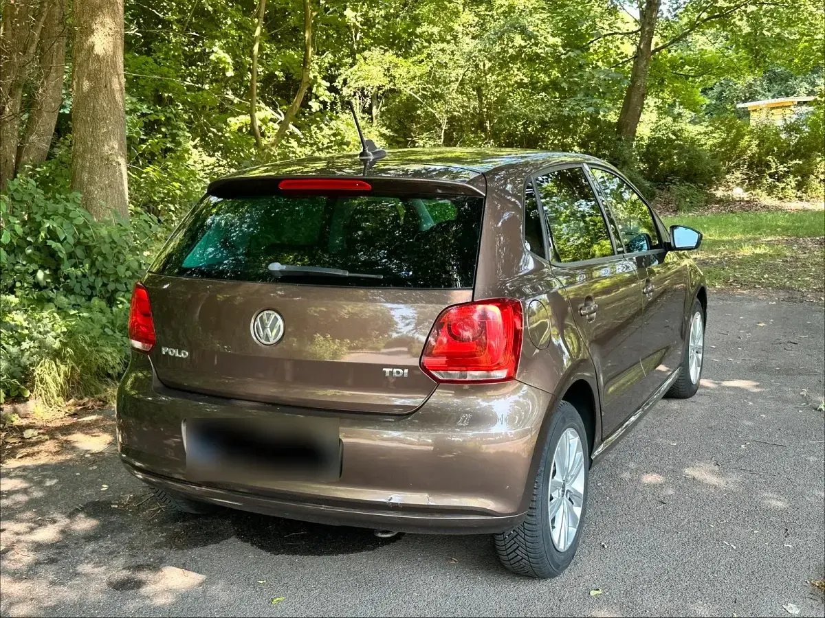 Gebraucht VW Polo 75 PS (55 kW) 2011 Braun Kleinwagen