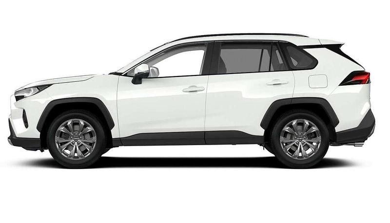 Schneeweiß Neu 2025 Toyota RAV4 Hybrid Team SUV | 43.579 € (Fairer Preis) - Bild 1/3