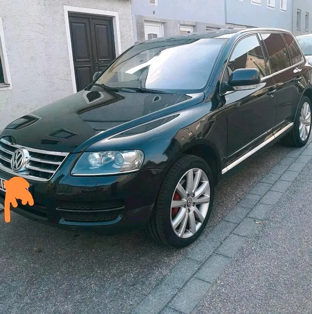 Gebraucht VW Touareg 224 PS (164 kW) 2006 Schwarz SUV