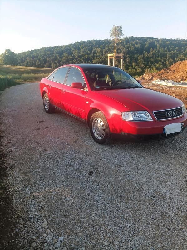 Rot Gebraucht 1999 Audi A6 Limousine | 1.950 € (Fairer Preis) - Bild 1/4