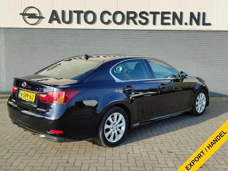 Gebraucht Lexus GS300 223 PS (164 kW) 2014 Schwarz Limousine