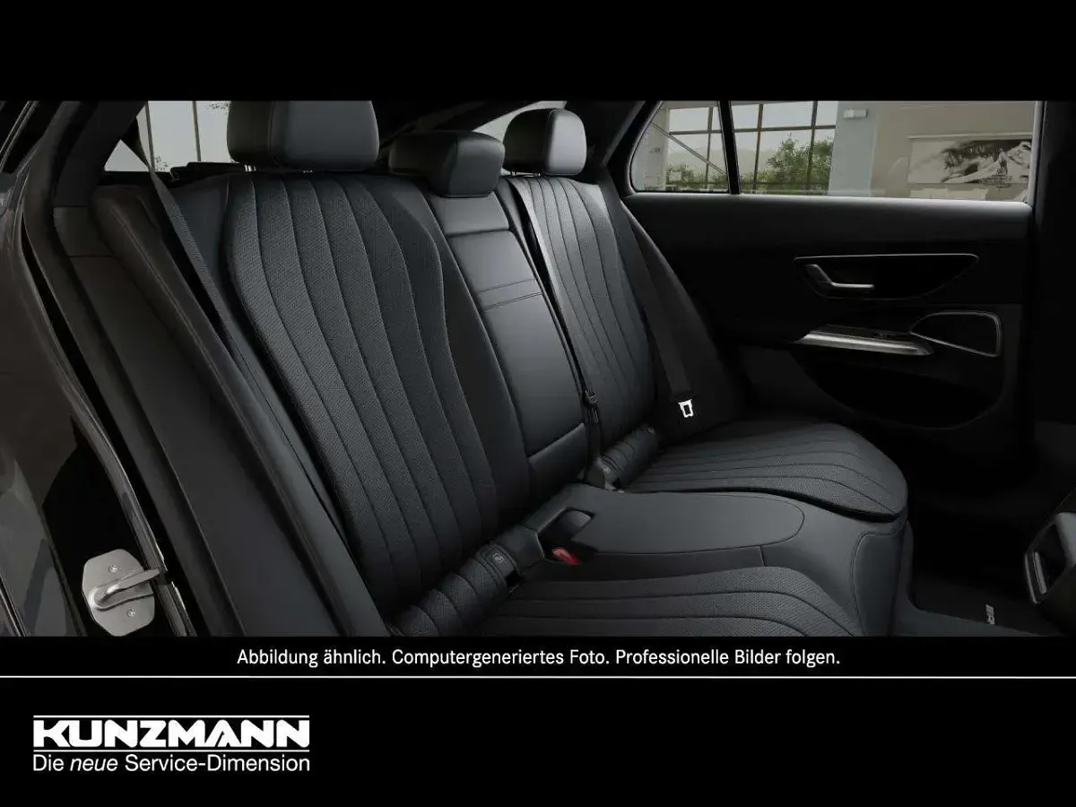 Gebraucht Mercedes E450 AMG 367 PS (269 kW) 2026 Obsidianschwarz metallic Kombi