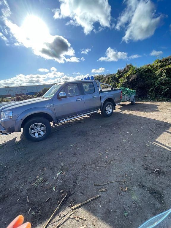 Gebraucht Ford Ranger 156 PS (114 kW) 2007 Grau Pickup