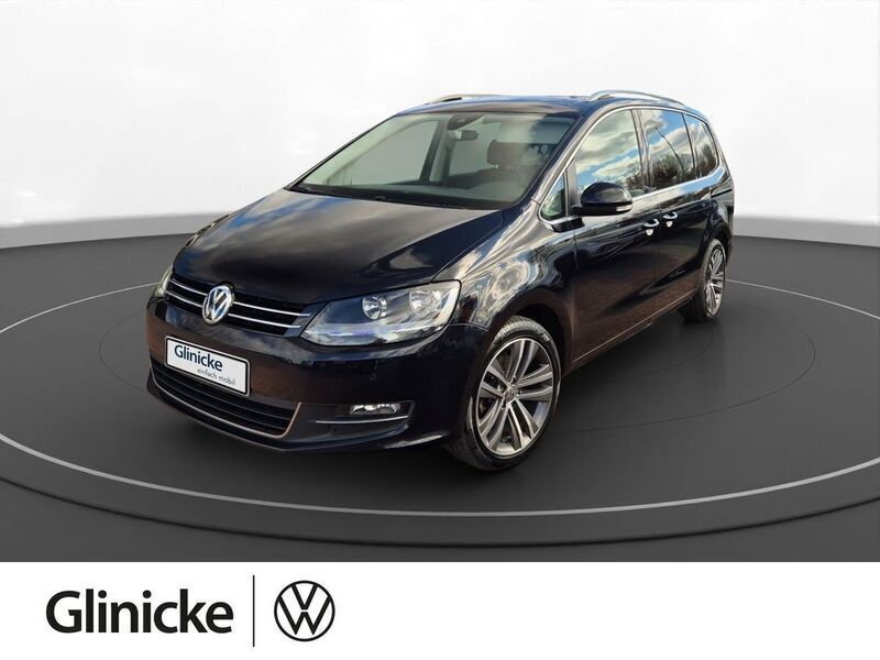 Schwarz Gebraucht 2020 VW Sharan Highline Van / Kleinbus | 19.000 € (Superpreis) - Bild 1/4