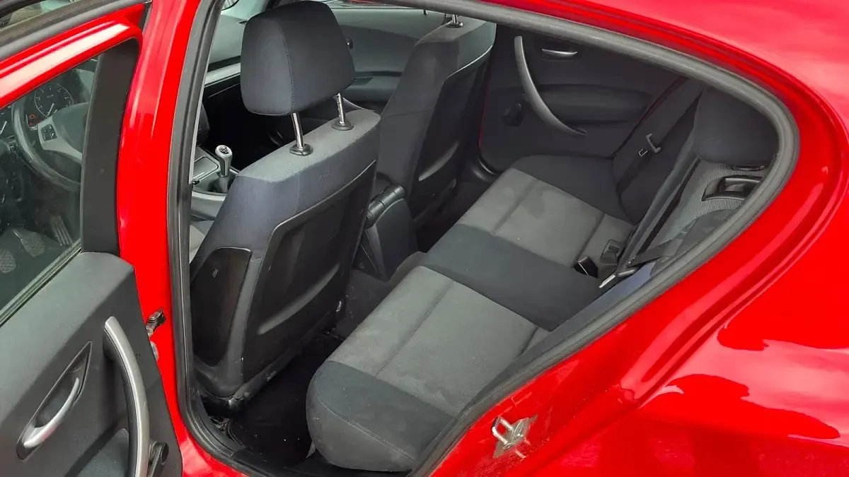 Gebraucht BMW 116 116 PS (85 kW) 2005 Rot Kleinwagen